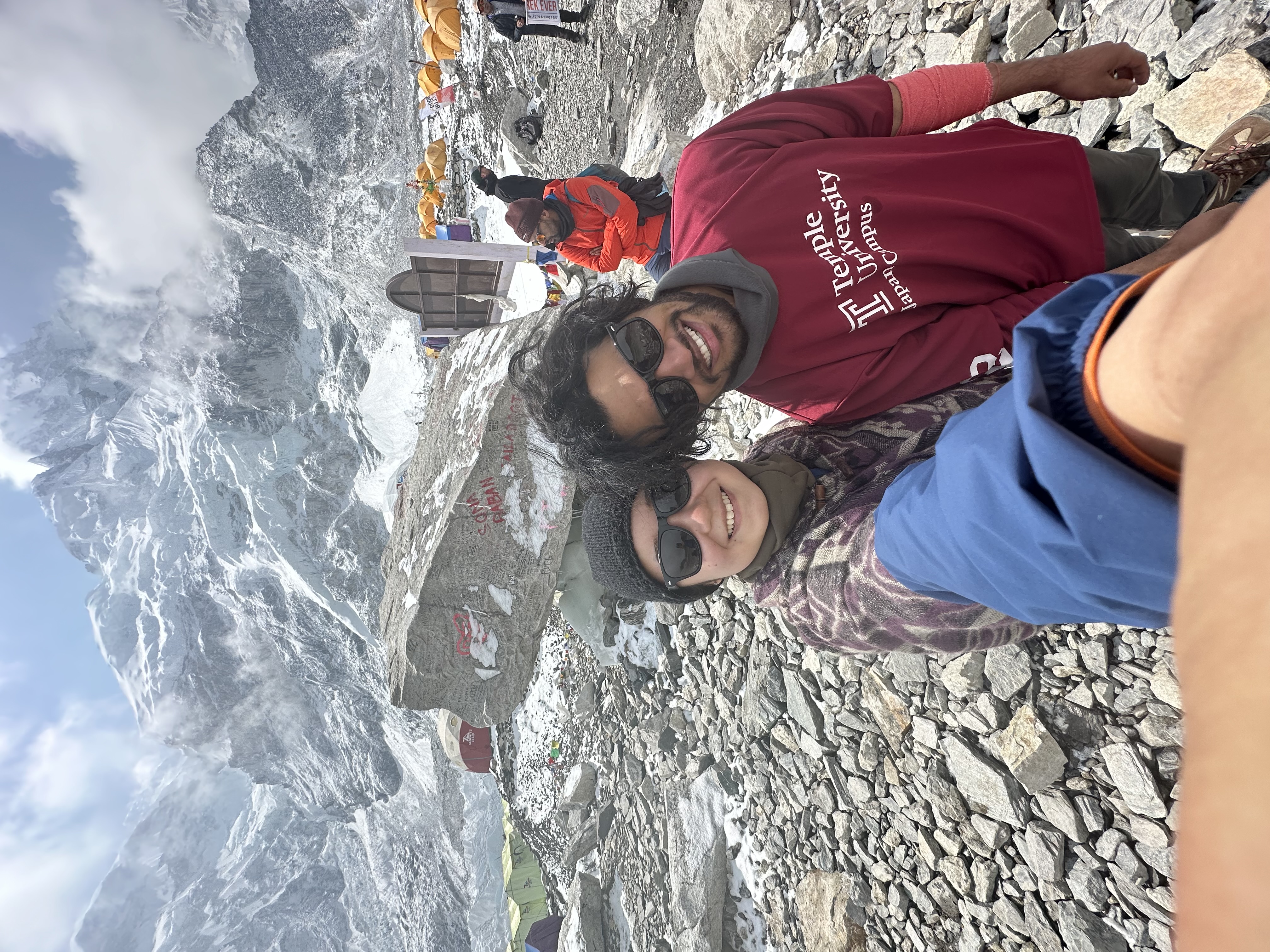 Hike to EBC (May 5)